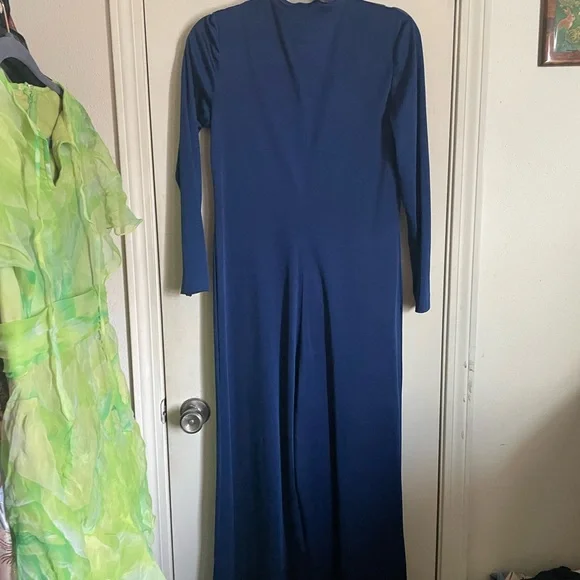 Vintage zip up jumpsuit - Picture 5 of 5